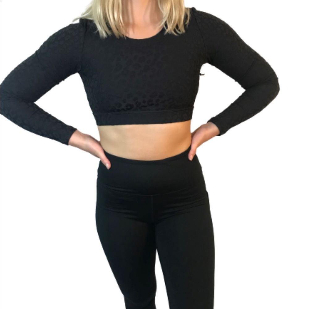 Last M • Leopard Jacquard Long Sleeve - Picture 4 of 4